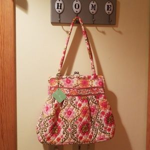 Vera Bradley Folkloric Alice Handbag